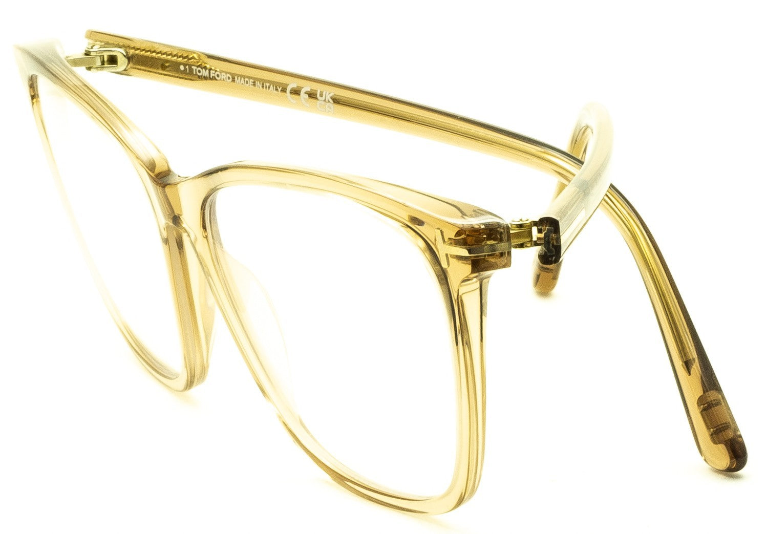 TOM FORD TF 5762-B 045 55mm RX Optical Glasses Frames Eyewear New BNIB - Italy