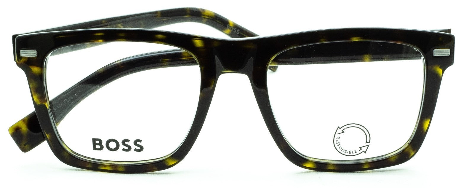 HUGO BOSS 1445 086 52mm Eyewear FRAMES Glasses RX Optical Eyeglasses - New Italy