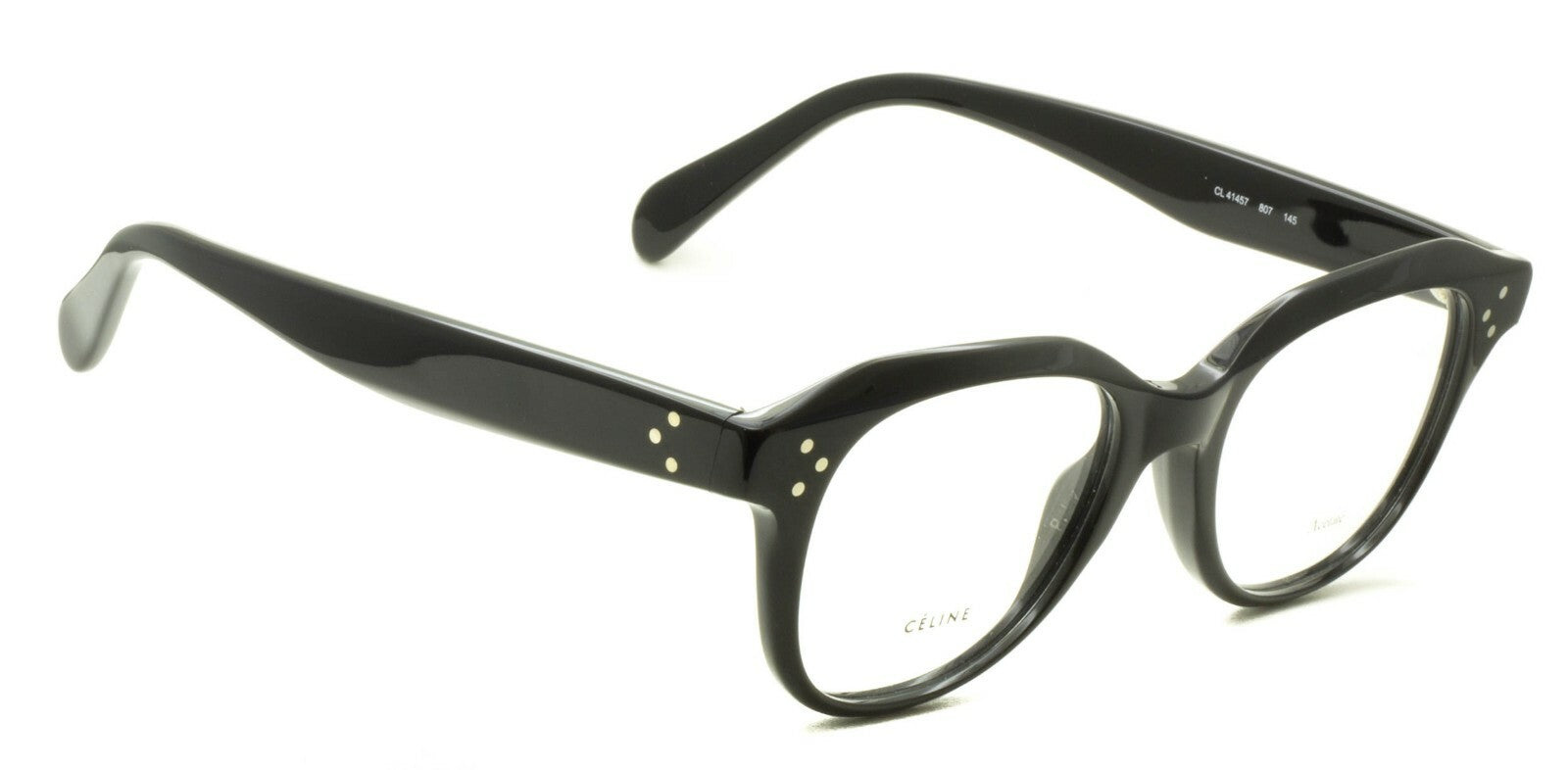 CELINE PARIS CL 41457 807 47mm Eyeglasses Glasses RX Optical Eyewear New - Italy