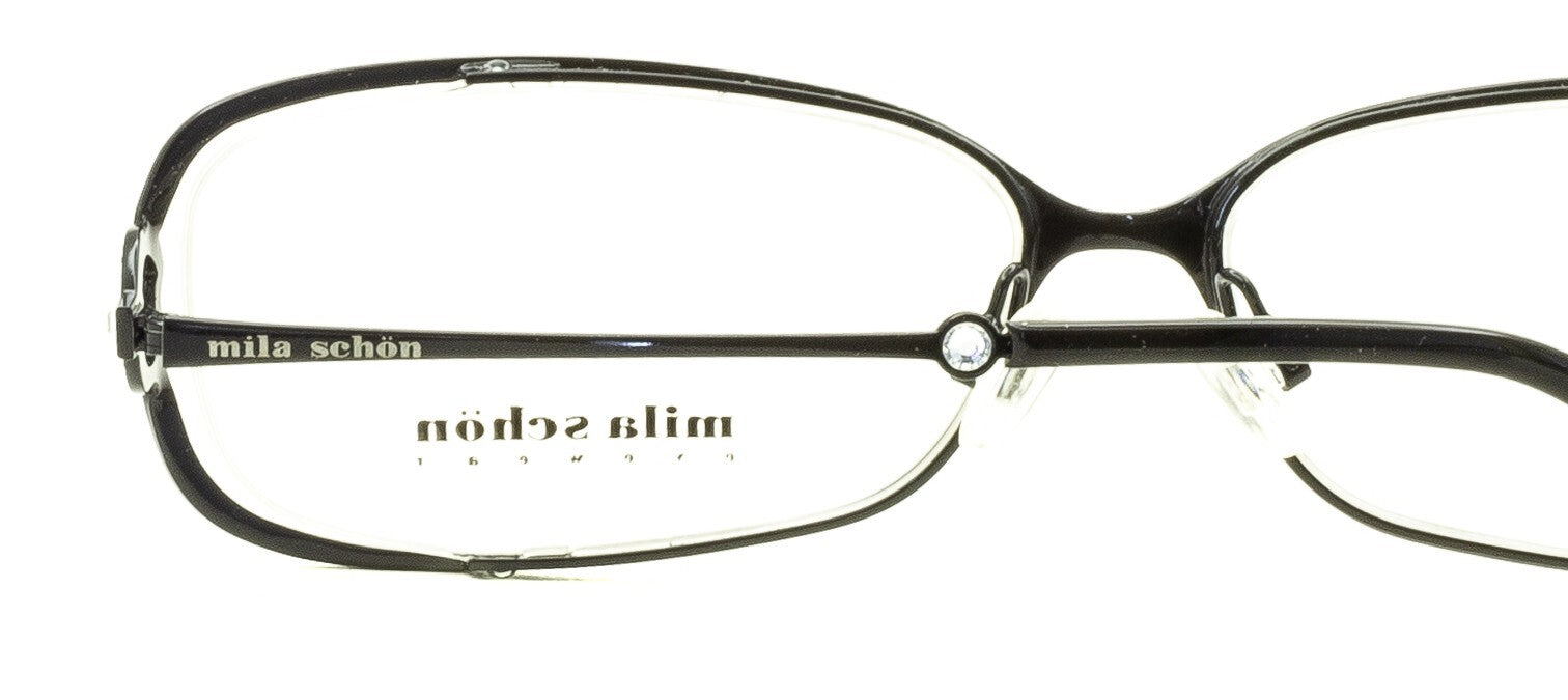 MILA SCHON MS975 C4 57mm Eyewear RX Optical FRAMES Eyeglasses Glasses -New Italy