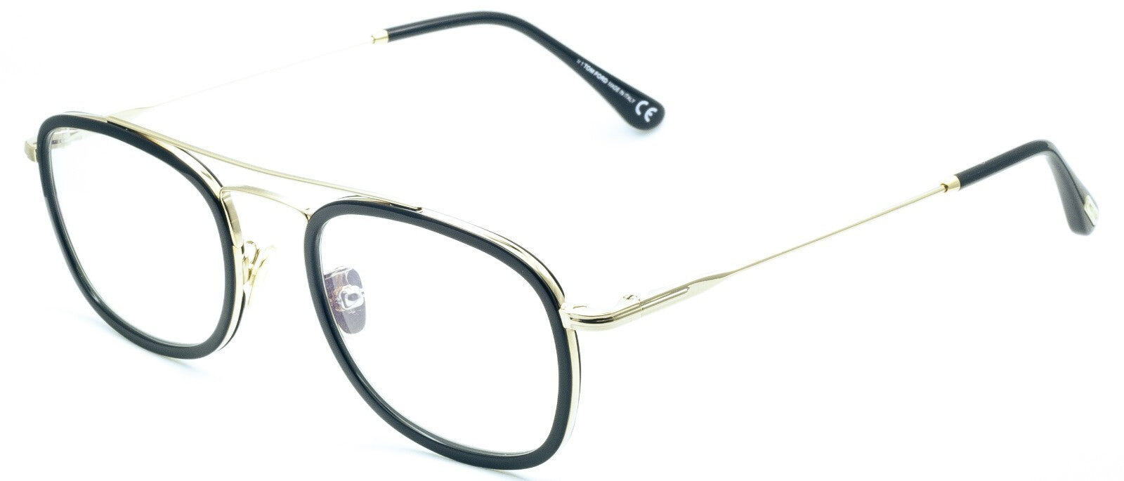 TOM FORD TF5677-F-B 001 52mm Blue Block Glasses Frames Eyewear RX - New Italy