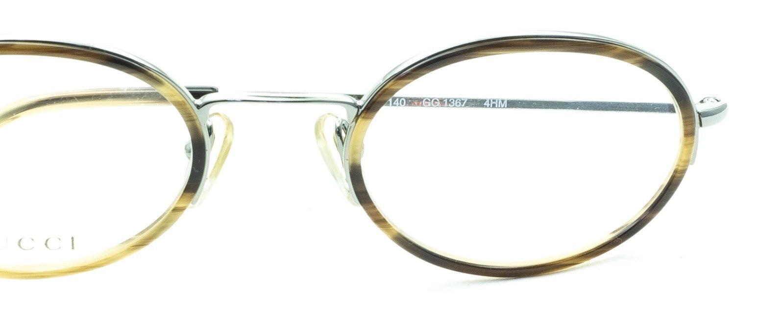 GUCCI GG 1367 4HM 49mm Vintage Eyewear FRAMES RX Optical Eyeglasses - New Italy