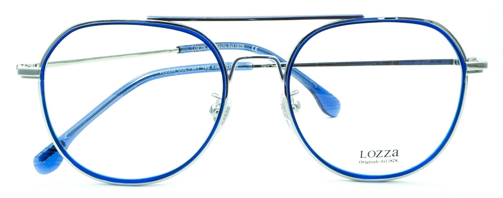 LOZZA 1878 VL2330 F94Y Firenze 53mm Eyewear FRAMES RX Optical Eyeglasses Glasses
