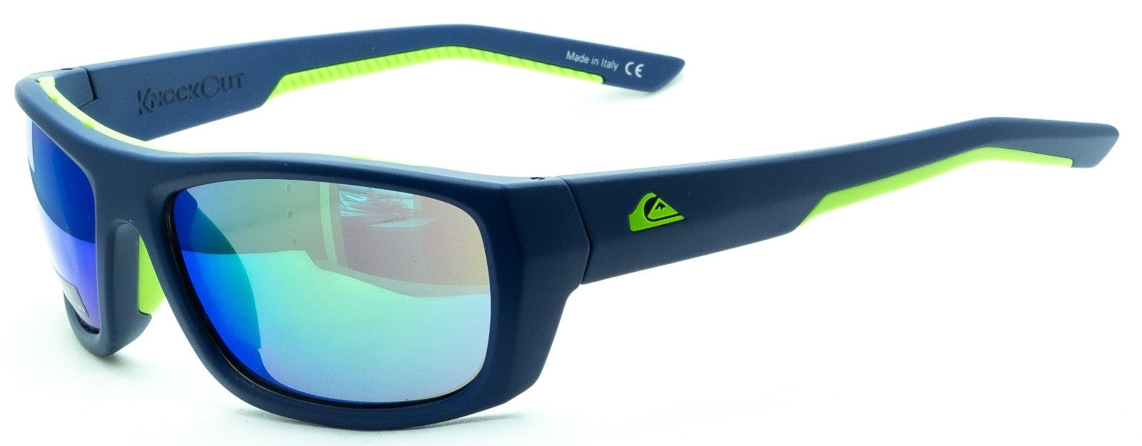 QUIKSILVER KNOCKOUT EQYEY03072-XBBY 56mm Sunglasses Shades Eyewear - Italy