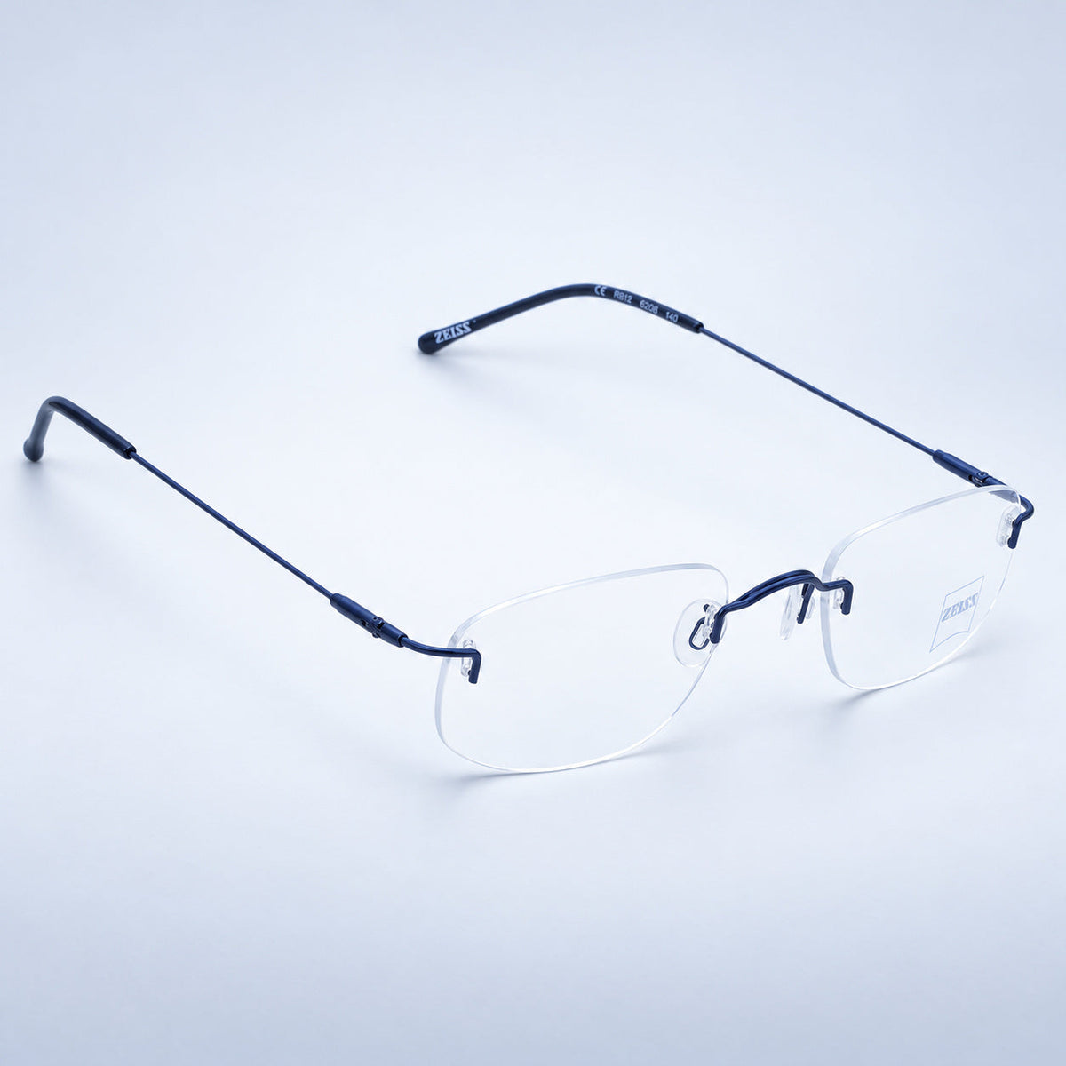 CARL ZEISS TITANIUM 15915-320 52mm Eyewear RX Optical FRAMES Eyeglasses Glasses