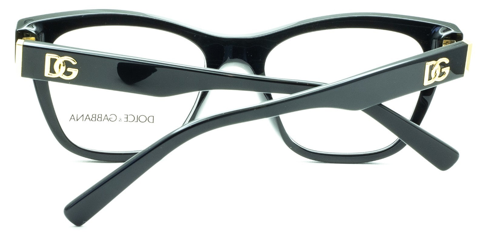 Dolce & Gabbana DG 3430 501 53mm Eyeglasses RX Optical Glasses Frames New Italy
