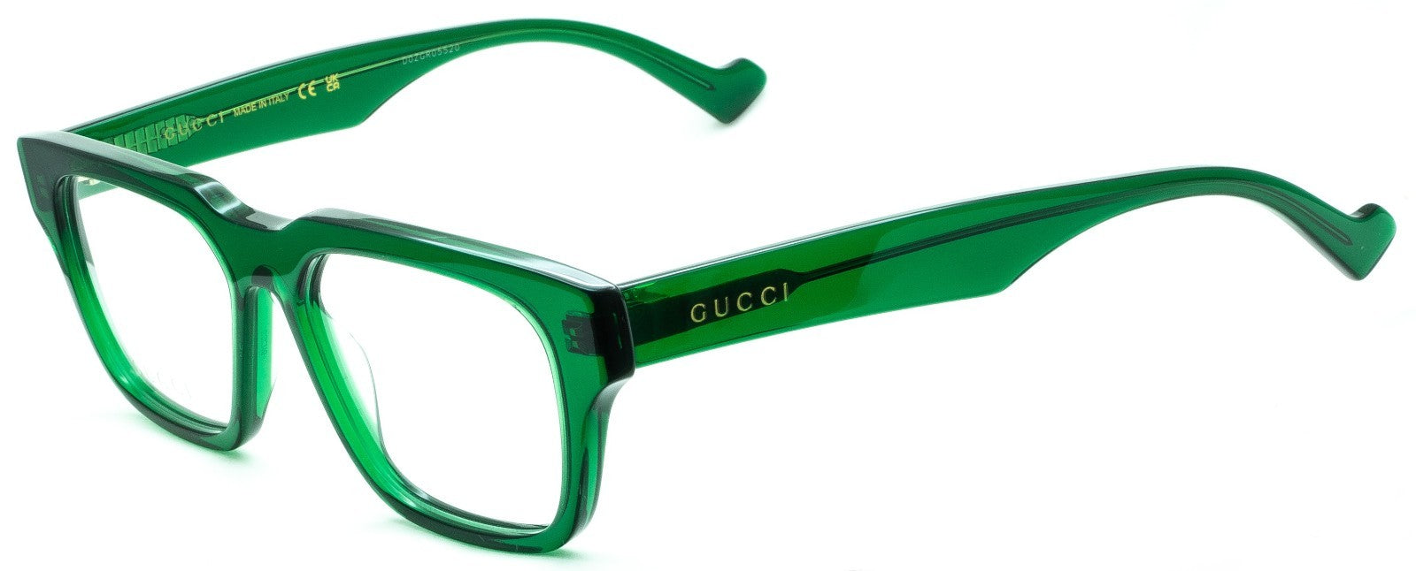 GUCCI GG0963O 004 53mm Eyewear Glasses RX Optical Eyeglasses Italy - New BNIB