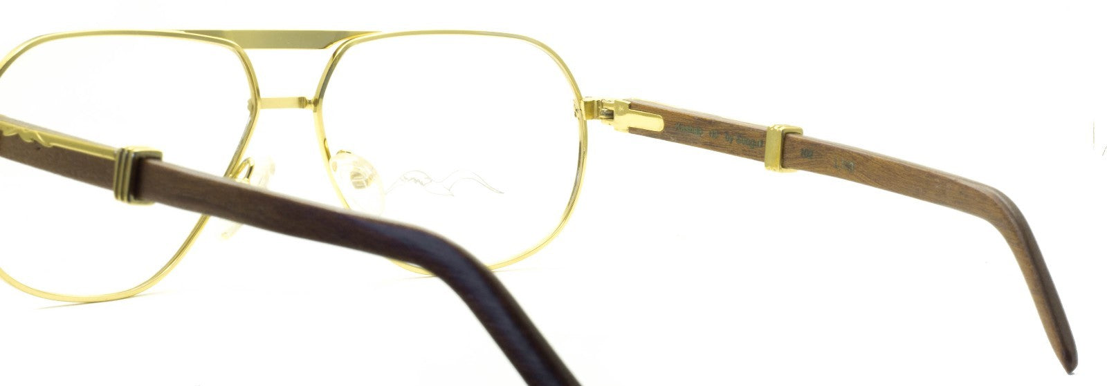 Kashab 03 by Seagull Vintage Eyewear RX Optical FRAMES Eyeglasses Glasses - NOS