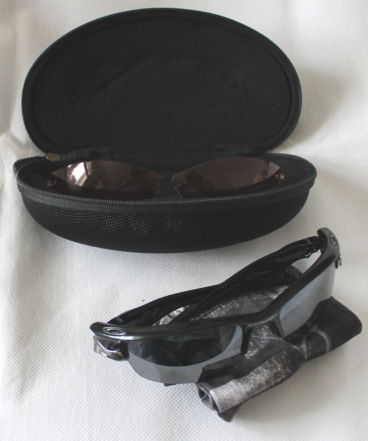 OAKLEY OO9156-01 Fast Jacket XL 71mm Sunglasses Shades Frames Glasses - New BNIB