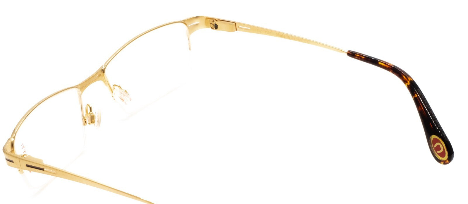 ETTORE BUGATTI 456 010 XL 1402/1166 55mm RX Optical FRAMES Eyeglasses New Japan