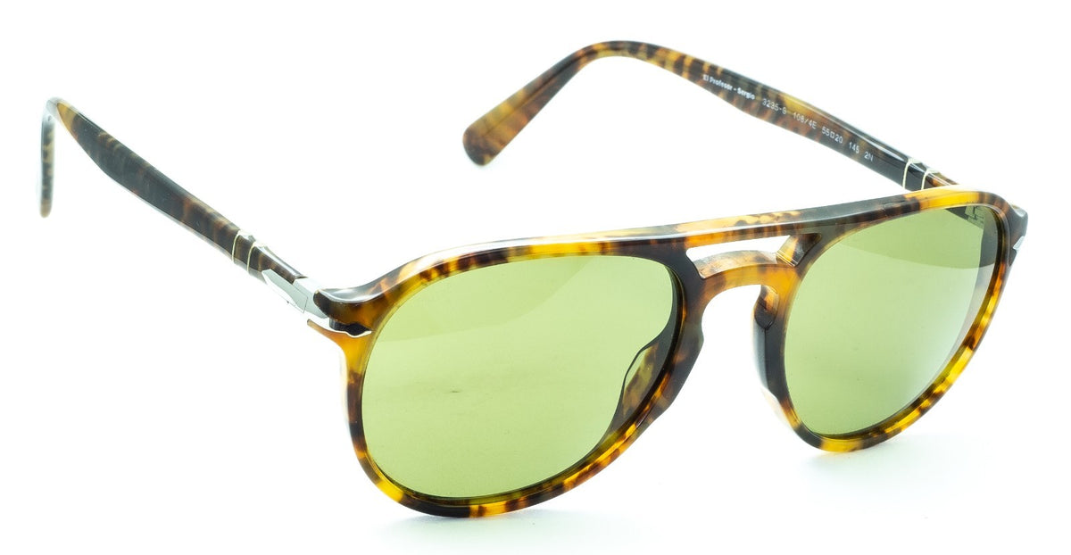 PERSOL El Profesor-Sergio 3235-S 108/4E 55mm Sunglasses Shades Frames New Italy