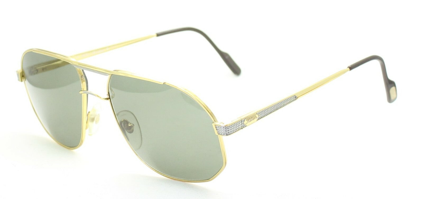 Hilton Eyewear Vintage Monsieur 018 00/06 56x20mm Sunglasses Shades Frames - NOS