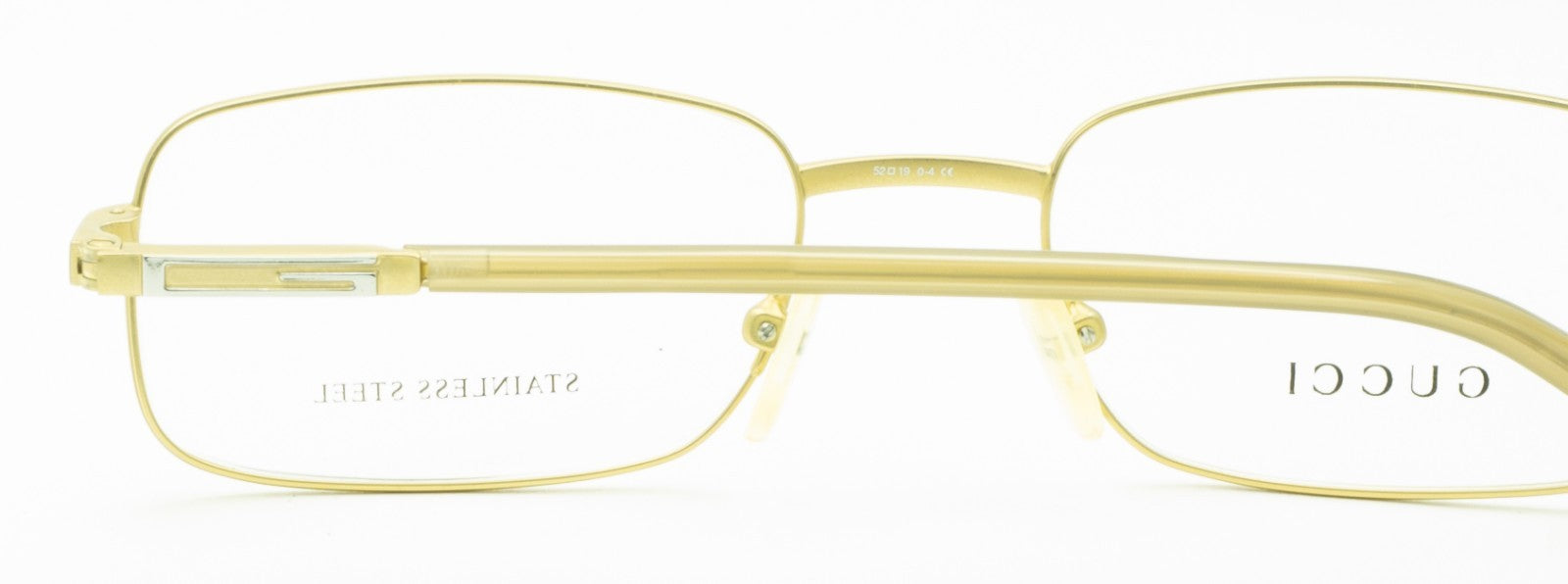 GUCCI GG 1373 E3 52mm Vintage Eyewear FRAMES RX Optical Eyeglasses New - Italy