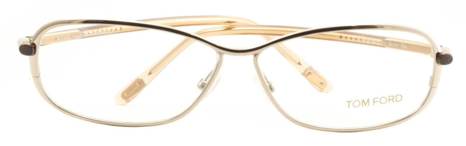 TOM FORD TF 5161 072 58mm Eyewear FRAMES RX Optical Eyeglasses Glasses Italy New