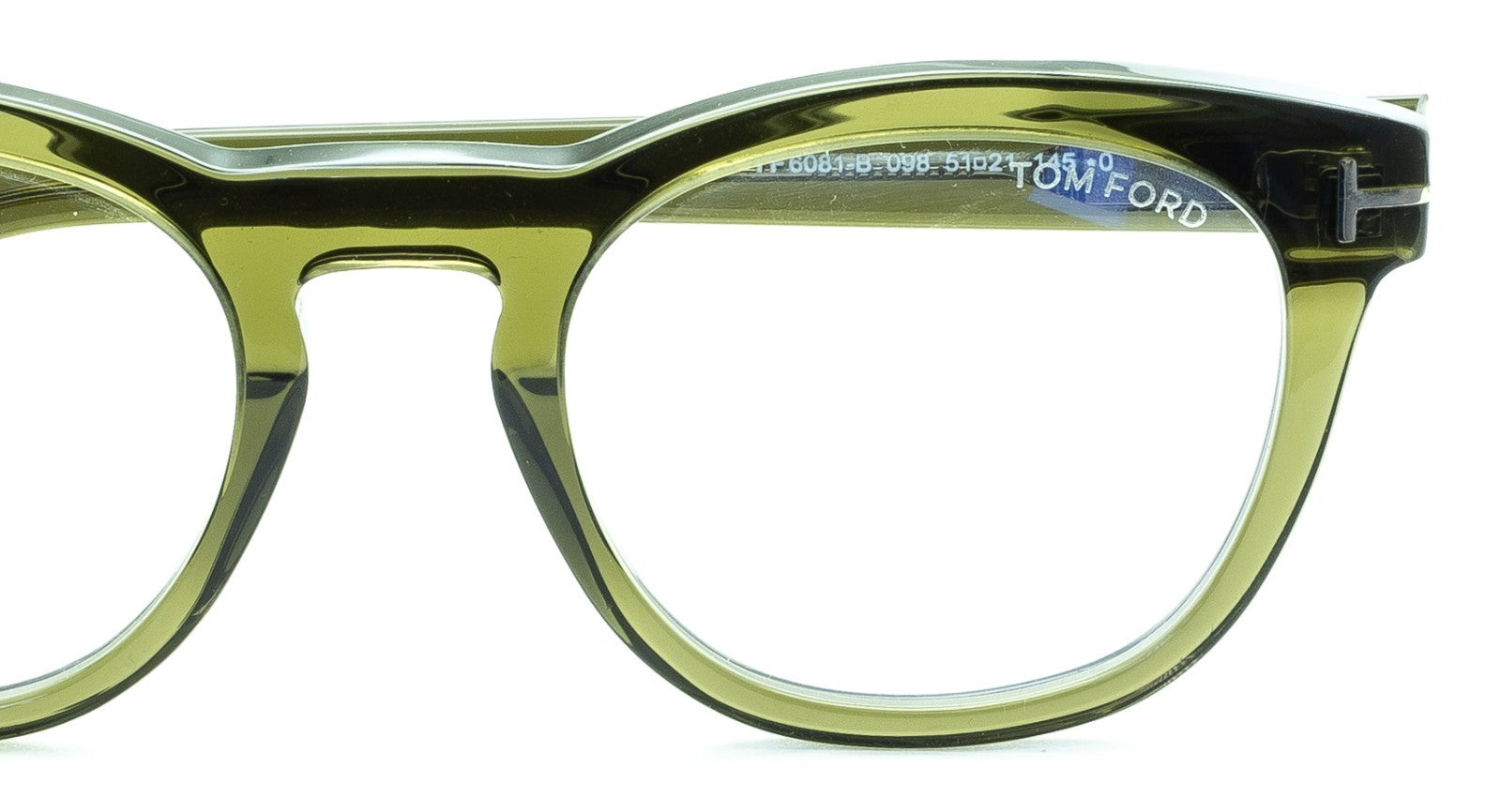 TOM FORD TF 6081-B 098 51mm Eyewear FRAMES RX Optical Glasses New - Italy