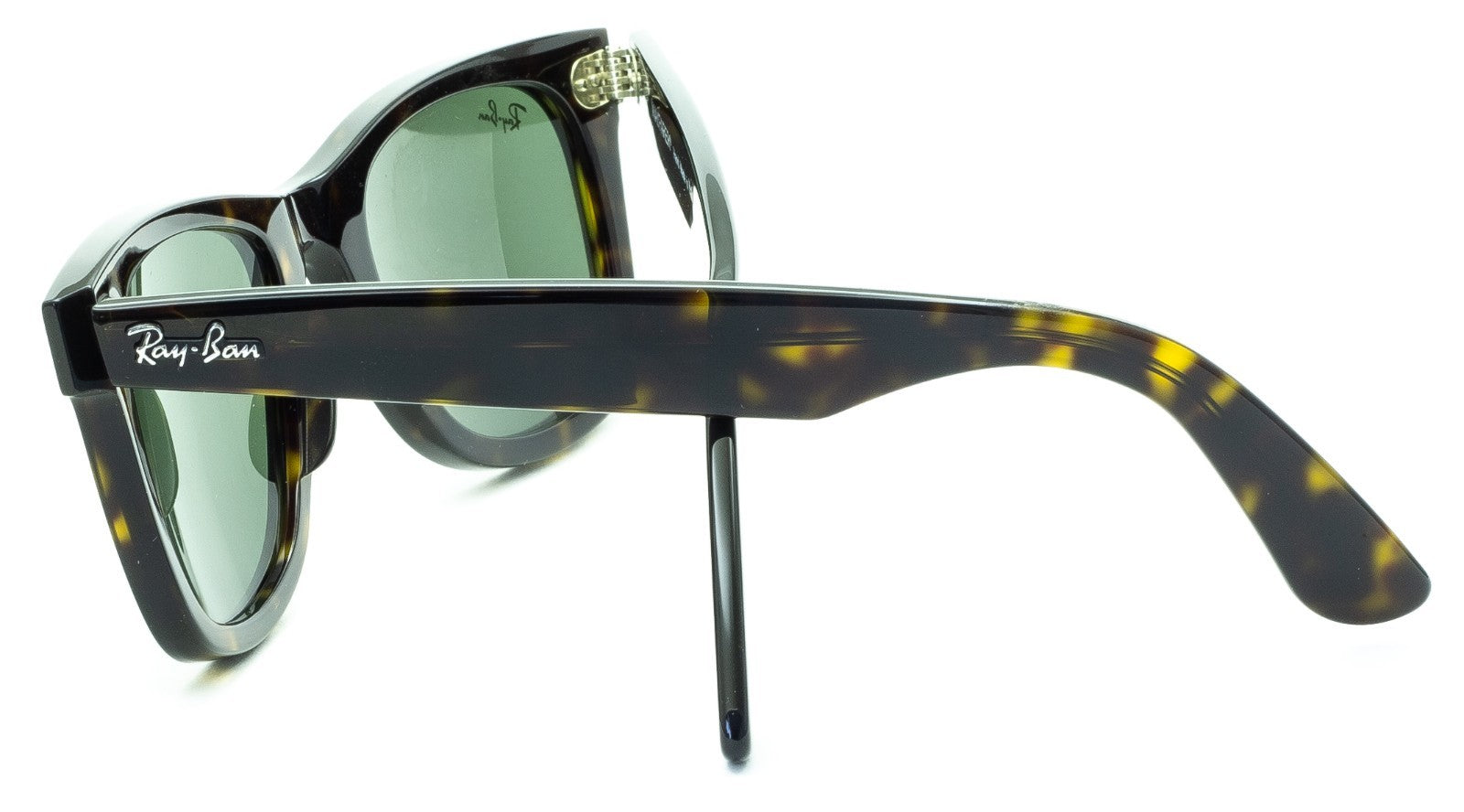 RAYBAN RB 4340 902 3N 50mm Wayfarer Sunglasses Shades Eyewear New BNIB - Italy