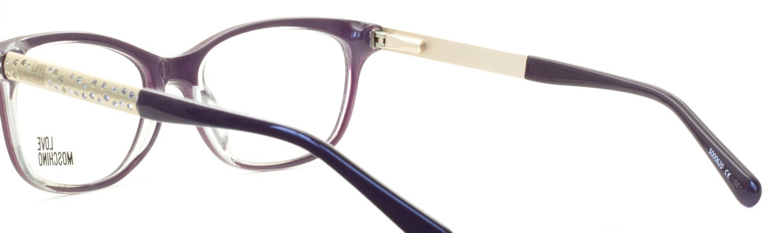 MOSCHINO LM 10 30400238 52mm Eyewear FRAMES RX Optical Glasses Eyeglasses - New