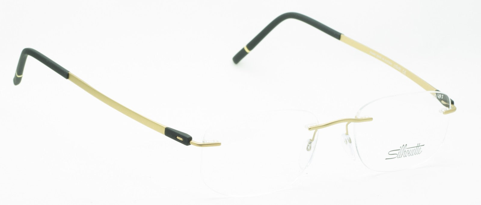 SILHOUETTE TITAN 5573 70 7530 49mm Eyewear FRAMES RX Optical Glasses-New Austria