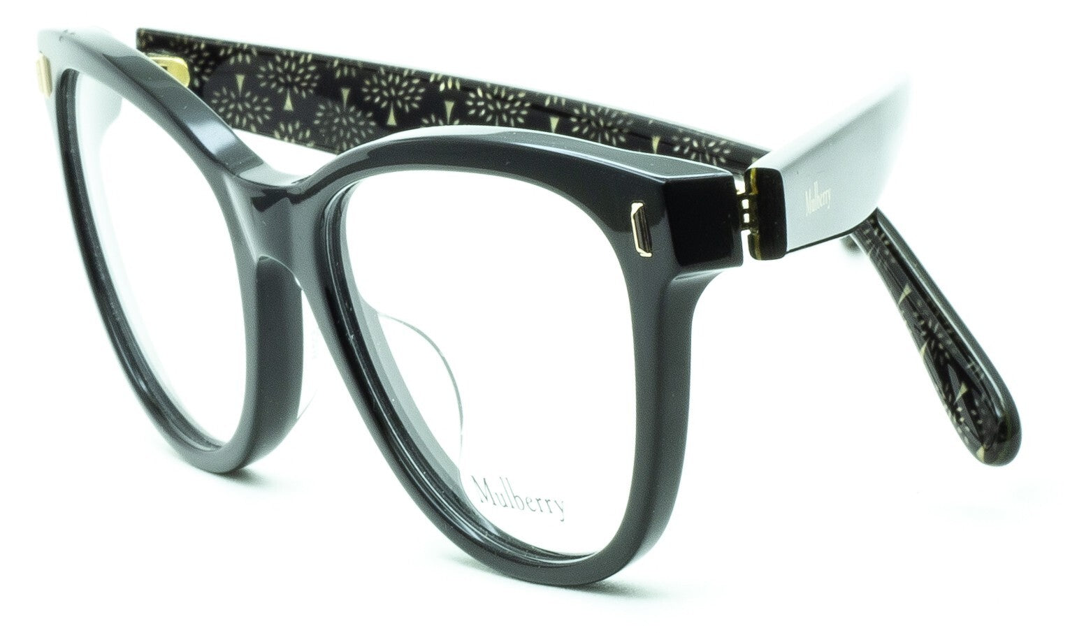 MULBERRY VML221 COL.0700 52mm Eyewear RX Optical FRAMES Glasses Eyeglasses - New