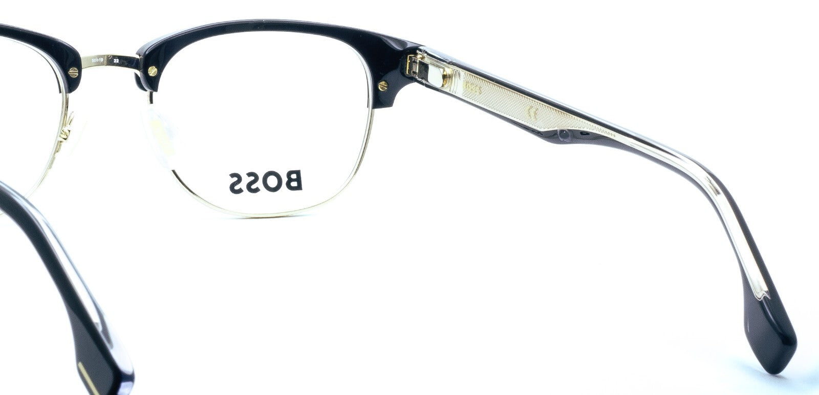 HUGO BOSS 1382 2M2 50mm Eyewear FRAMES Glasses RX Optical Eyeglasses New - Italy