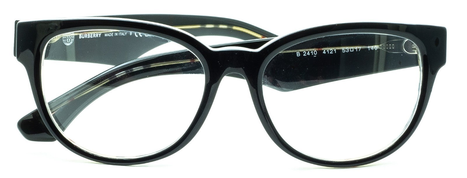 BURBERRY B 2410 4121 53mm Eyewear FRAMES RX Optical Glasses Eyeglasses New Italy