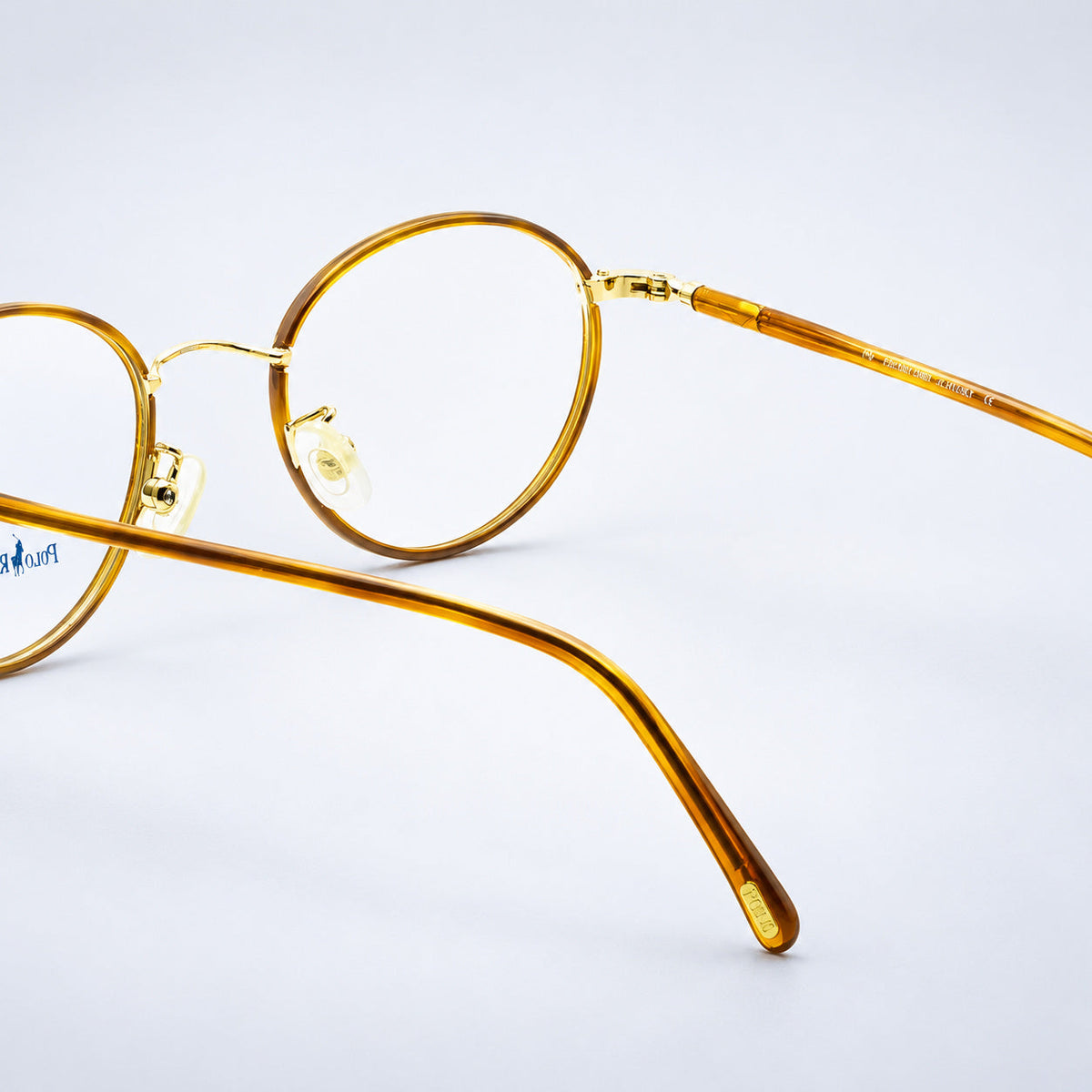 RALPH LAUREN POLO CLASSIC 453 Y64 46mm Eyewear FRAMES RX Optical Glasses - New