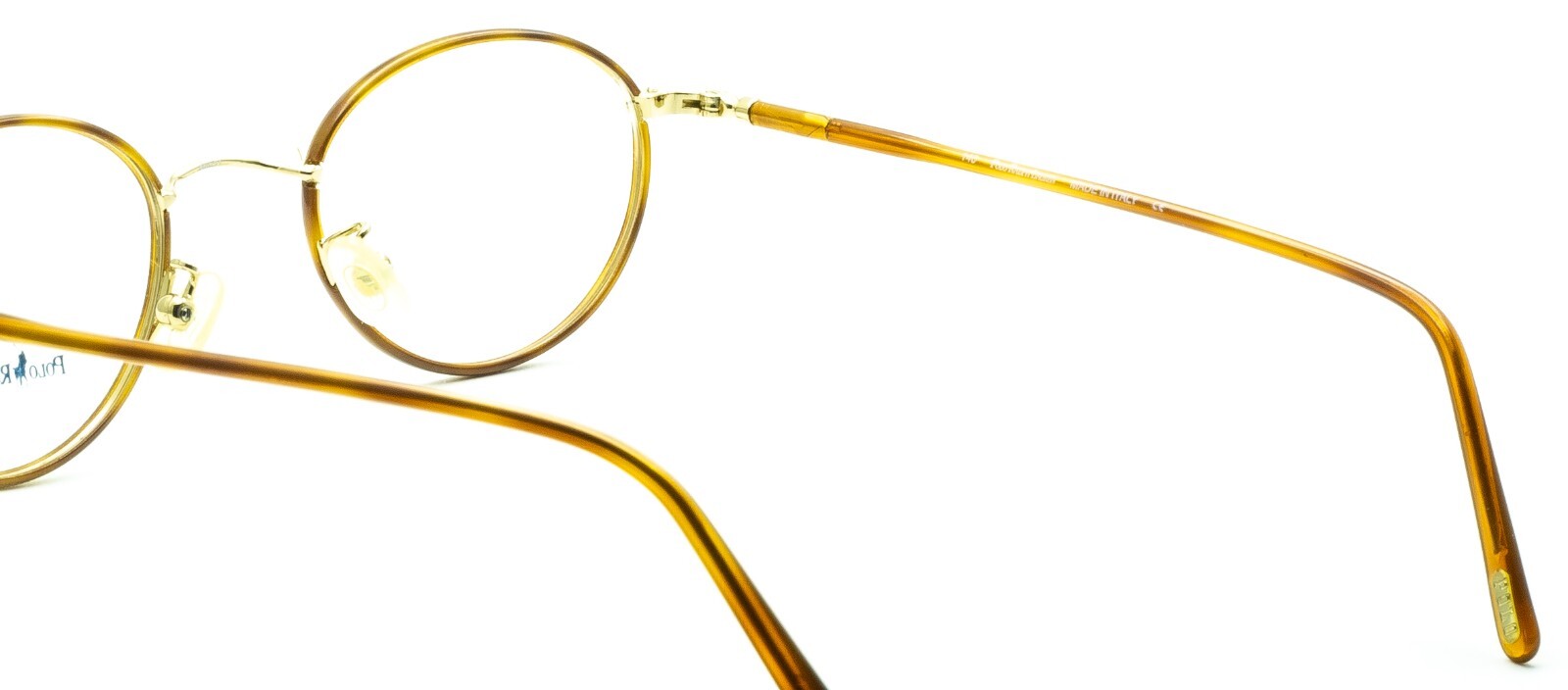 RALPH LAUREN POLO CLASSIC 453 Y64 46mm Eyewear FRAMES RX Optical Glasses - New