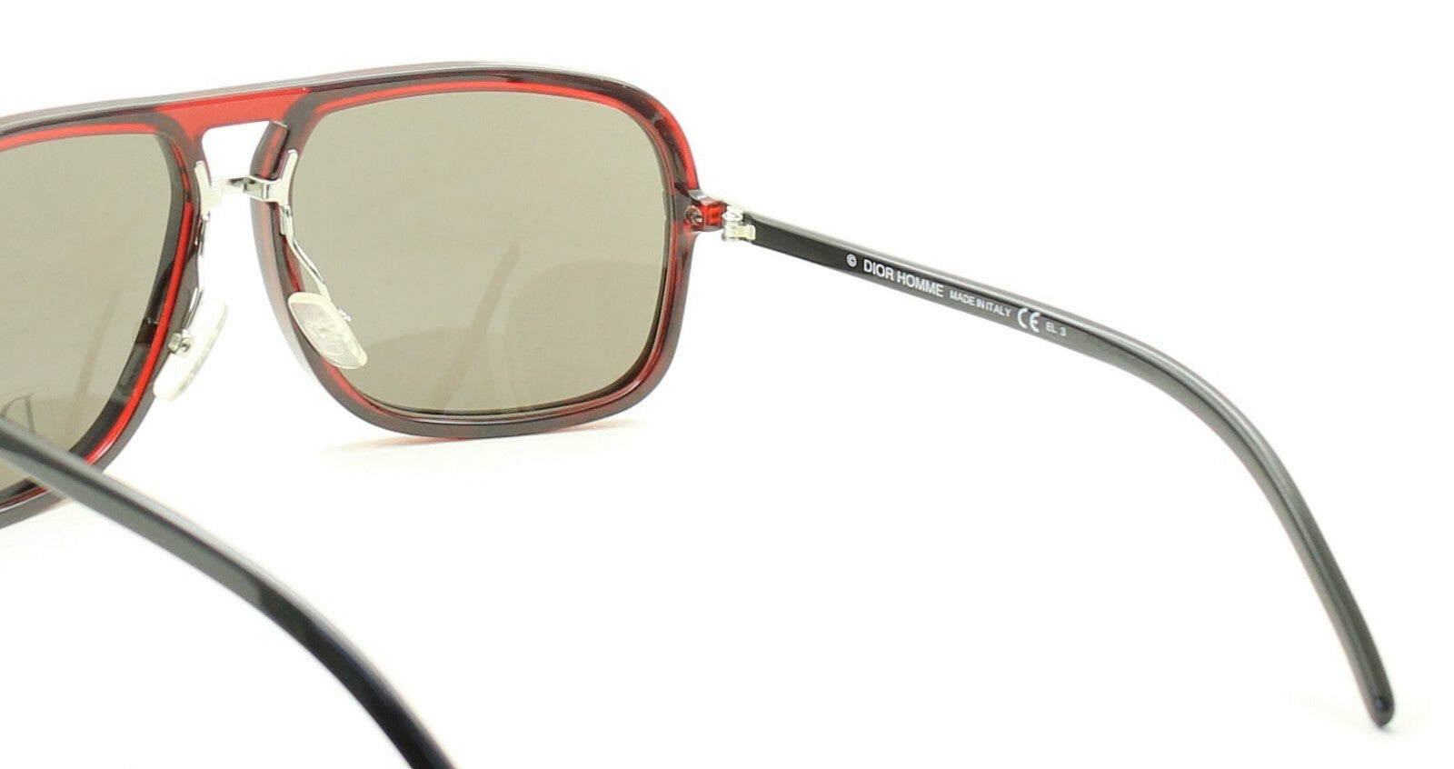 DIOR HOMME BLACK TIE 0136S YZQ70 59mm Sunglasses Shades Frames BNIB New - Italy