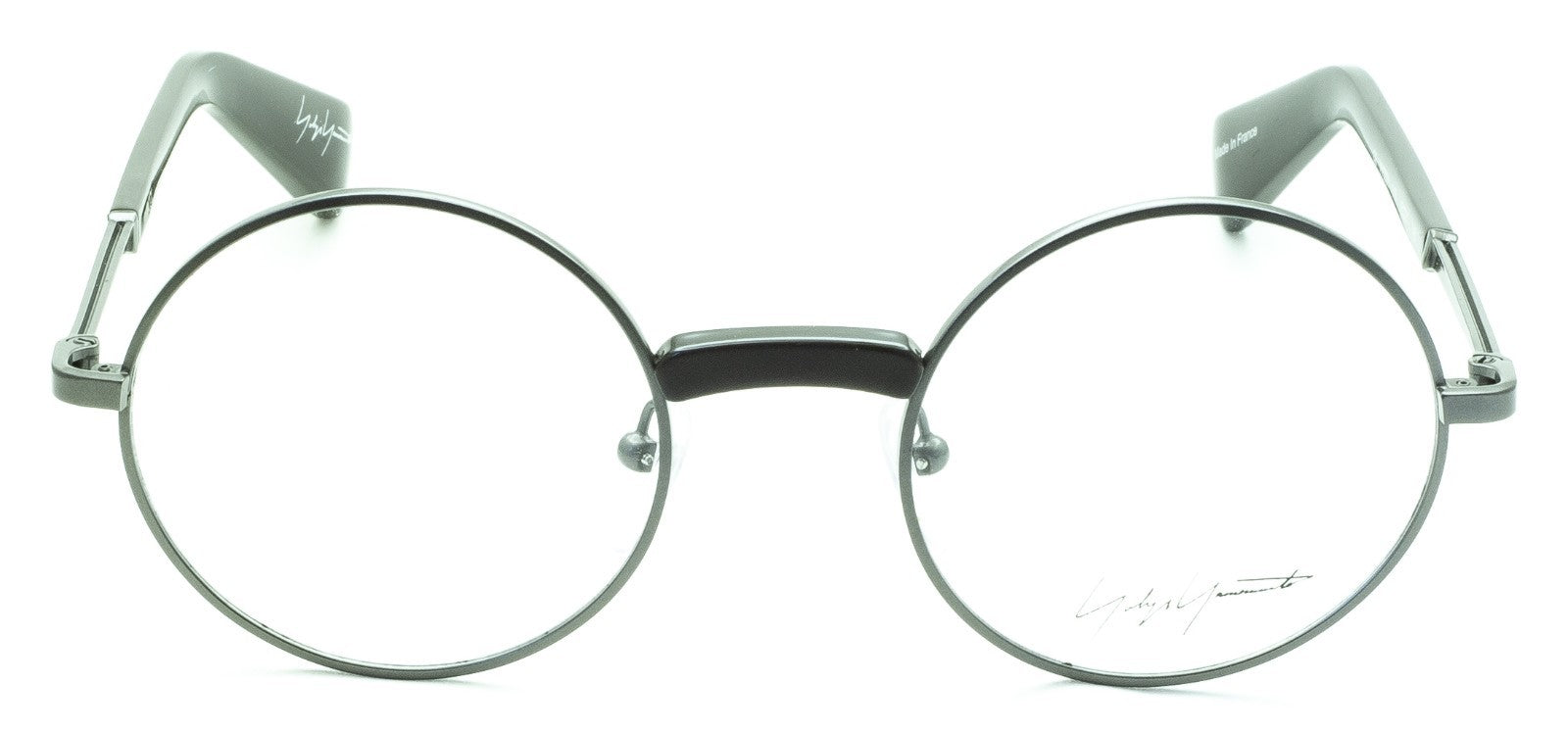 YOHJI YAMAMOTO YY3001 115 48mm Eyewear Eyeglasses Frames RX Optical - New France