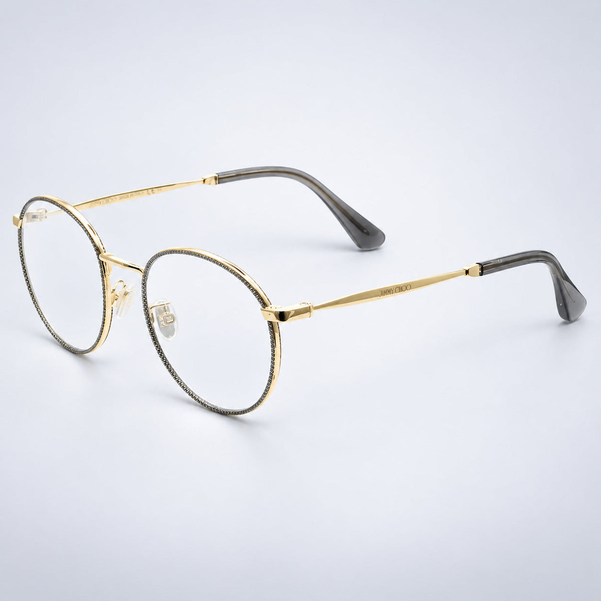 JIMMY CHOO JC 251/G W8Q 50mm Eyewear Glasses RX Optical FRAMES - New Italy