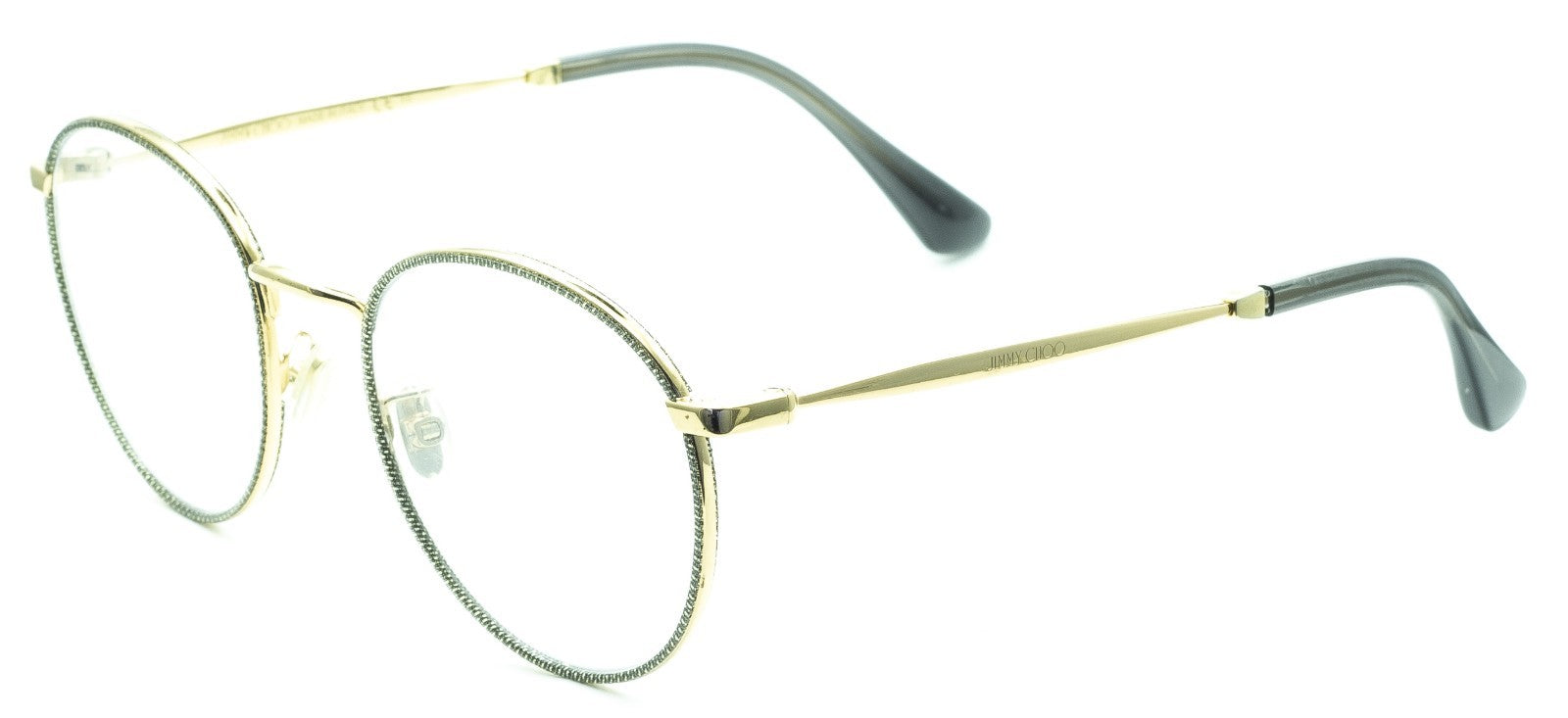 JIMMY CHOO JC 251/G W8Q 50mm Eyewear Glasses RX Optical FRAMES - New Italy