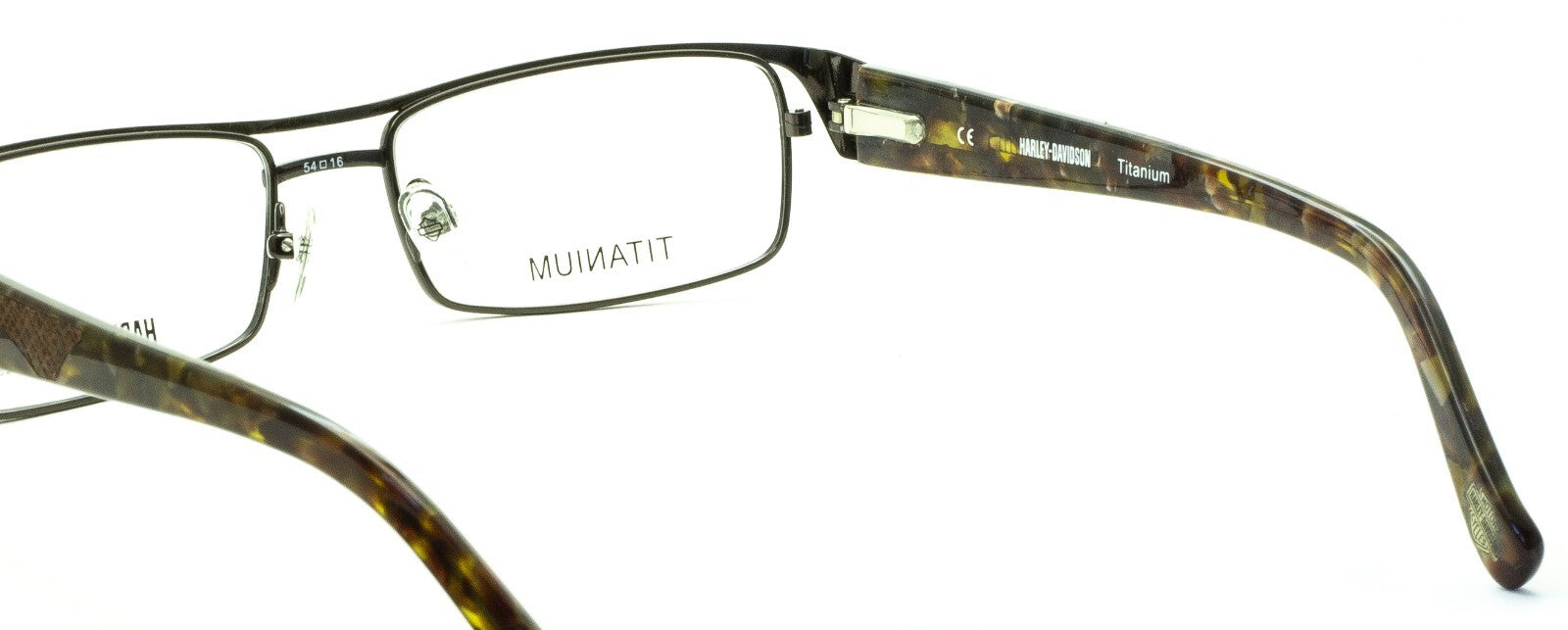 HARLEY-DAVIDSON HD413 BRN 54mm Eyewear FRAMES RX Optical Eyeglasses Glasses -New