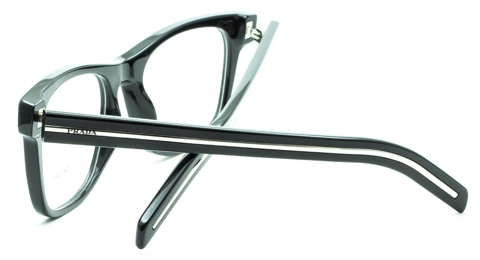 PRADA VPR A13 16K-1O1 54mm Eyewear FRAMES RX Optical Eyeglasses Glasses - Italy