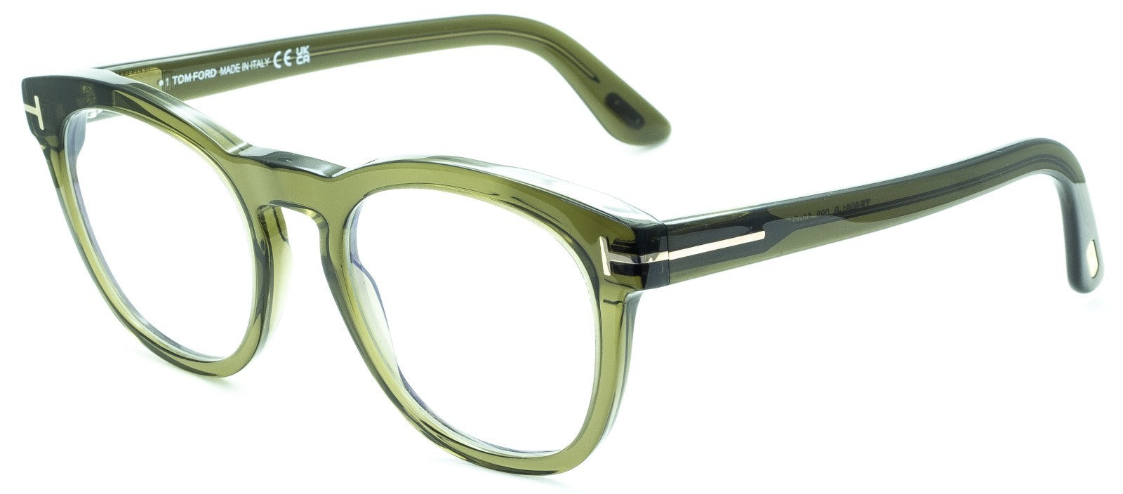 TOM FORD TF 6081-B 098 51mm Eyewear FRAMES RX Optical Glasses New - Italy