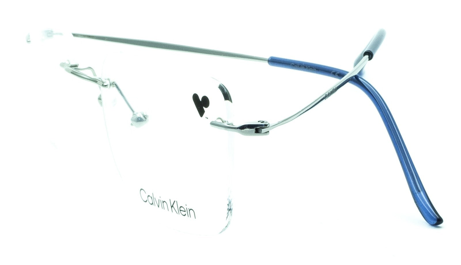 CALVIN KLEIN CKJ22125TB 414 52mm Titanium Eyewear RX Optical FRAMES Glasses New