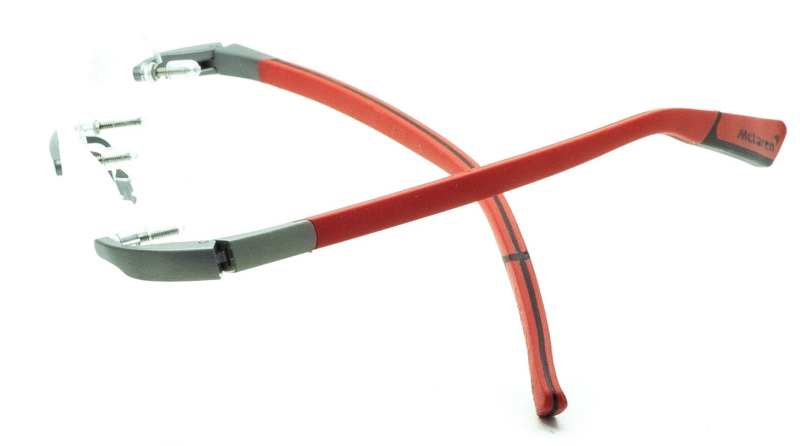 McLAREN Eyewear MLMS-85O09 C01 56mm RX Optical FRAMES Glasses - New Italy