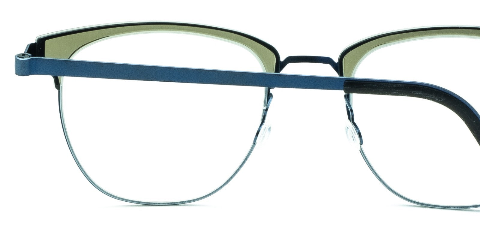 LINDBERG STRIP TITANIUM 9863 51mm RX Optical FRAMES Eyeglasses Glasses -Denmark
