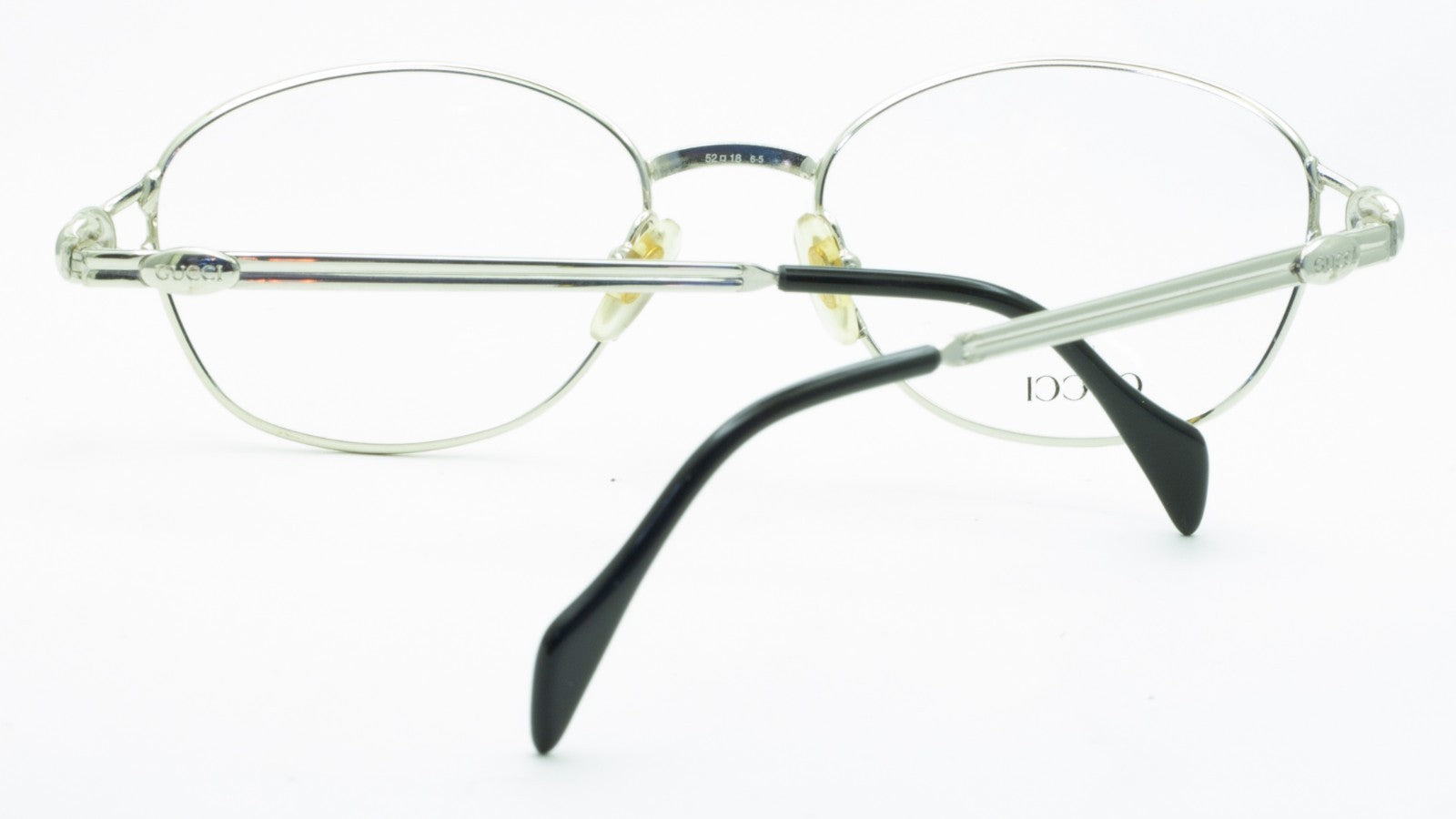 GUCCI GG 2605 YB7 52mm Vintage Eyewear FRAMES RX Optical Eyeglasses New - Italy