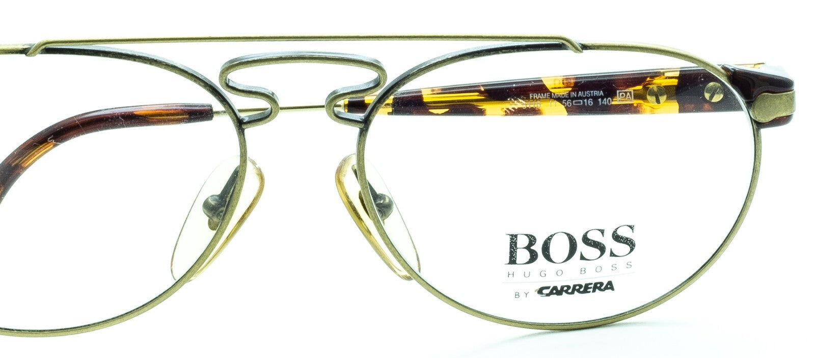HUGO BOSS by CARRERA 5116 11 56mm Vintage FRAMES Glasses RX Optical -New Austria