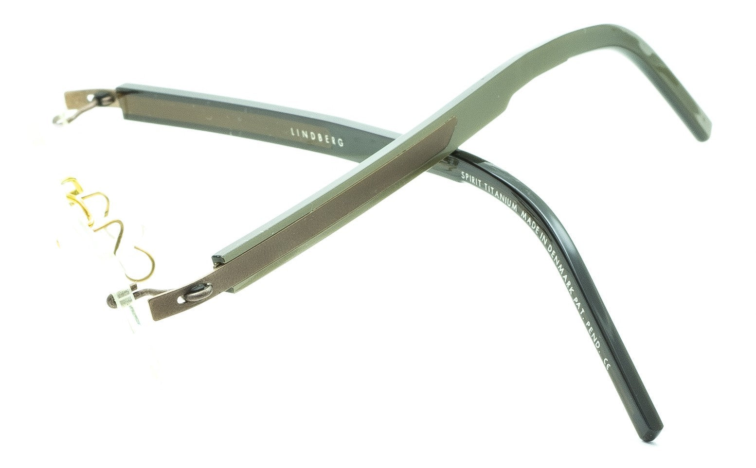LINDBERG SPIRIT TITANIUM 2001 Eyewear RX FRAMES Eyeglasses Glasses New - DENMARK