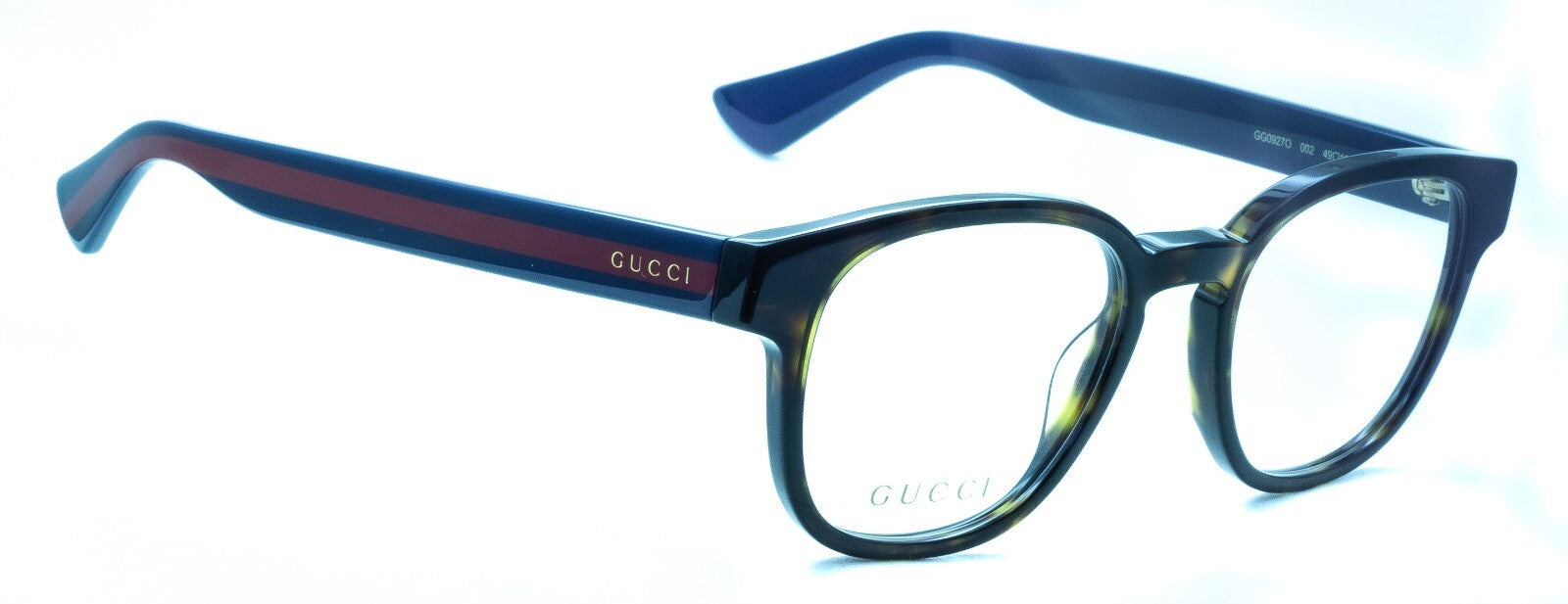 GUCCI GG 0927O 002 49mm Eyewear FRAMES Glasses RX Optical Eyeglasses New - Japan
