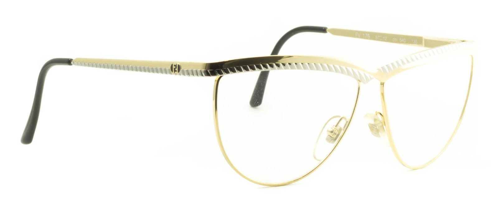 FENDI FV 176 col 540 Eyewear RX Optical FRAMES NEW Glasses Eyeglasses Italy -NOS