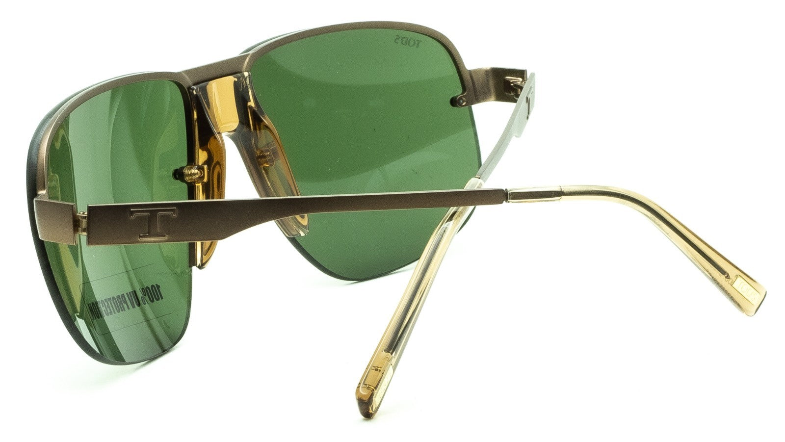 TOD'S TO343 45N 62mm Sunglasses Shades Eyewear FRAMES Eyeglasses Italy - BNIB