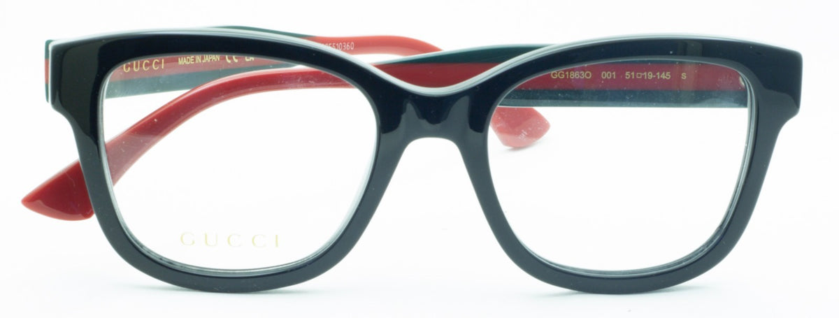 GUCCI GG 1863O 001 51mm Eyewear FRAMES Glasses RX Optical Eyeglasses - New Japan