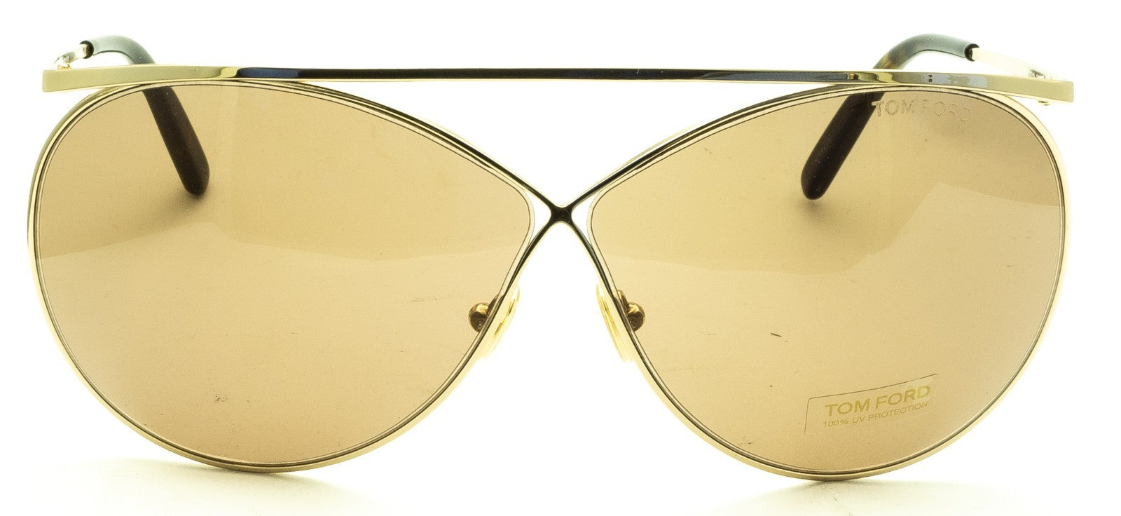 TOM FORD TF761 28Y Stevie 67mm Eyewear SUNGLASSES Shades New BNIB - Italy