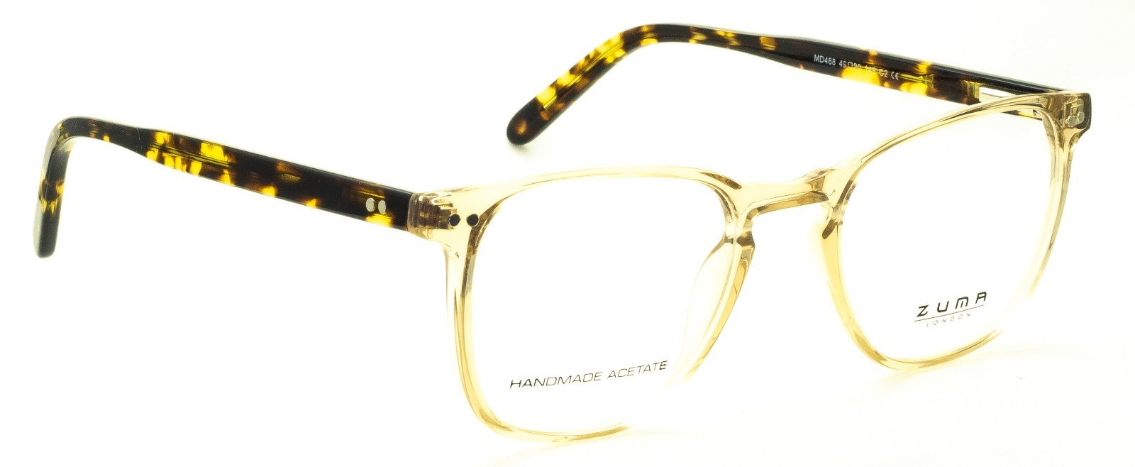 ZUMA LONDON MD468 C2 49mm Eyewear FRAMES RX Optical Eyeglasses - New UK