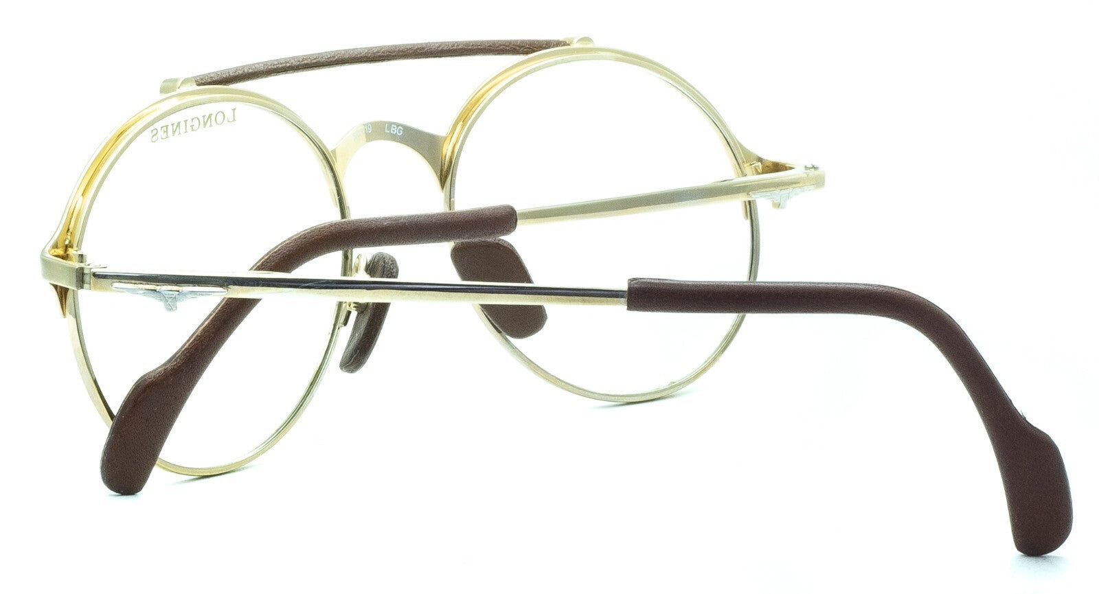 LONGINES 0168/0568 003 Vintage Eyewear RX Optical FRAMES Eyeglasses -New Germany