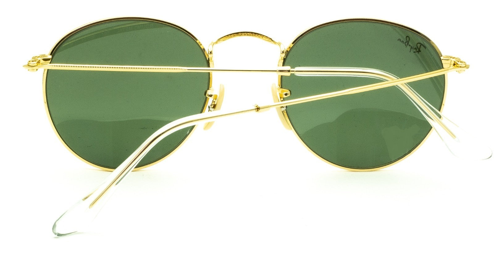 RAYBAN RB 3447 Round 001 2N 50mm Sunglasses Shades Eyewear Frames - New Italy