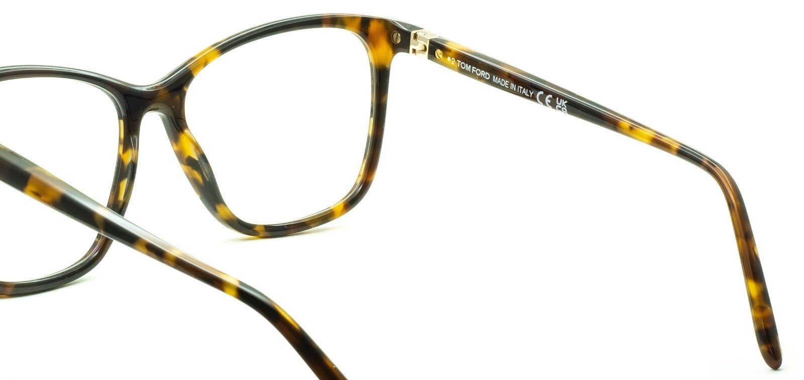 TOM FORD TF 5989-B ECO 052 55mm Eyewear FRAMES RX Optical Glasses New - Italy