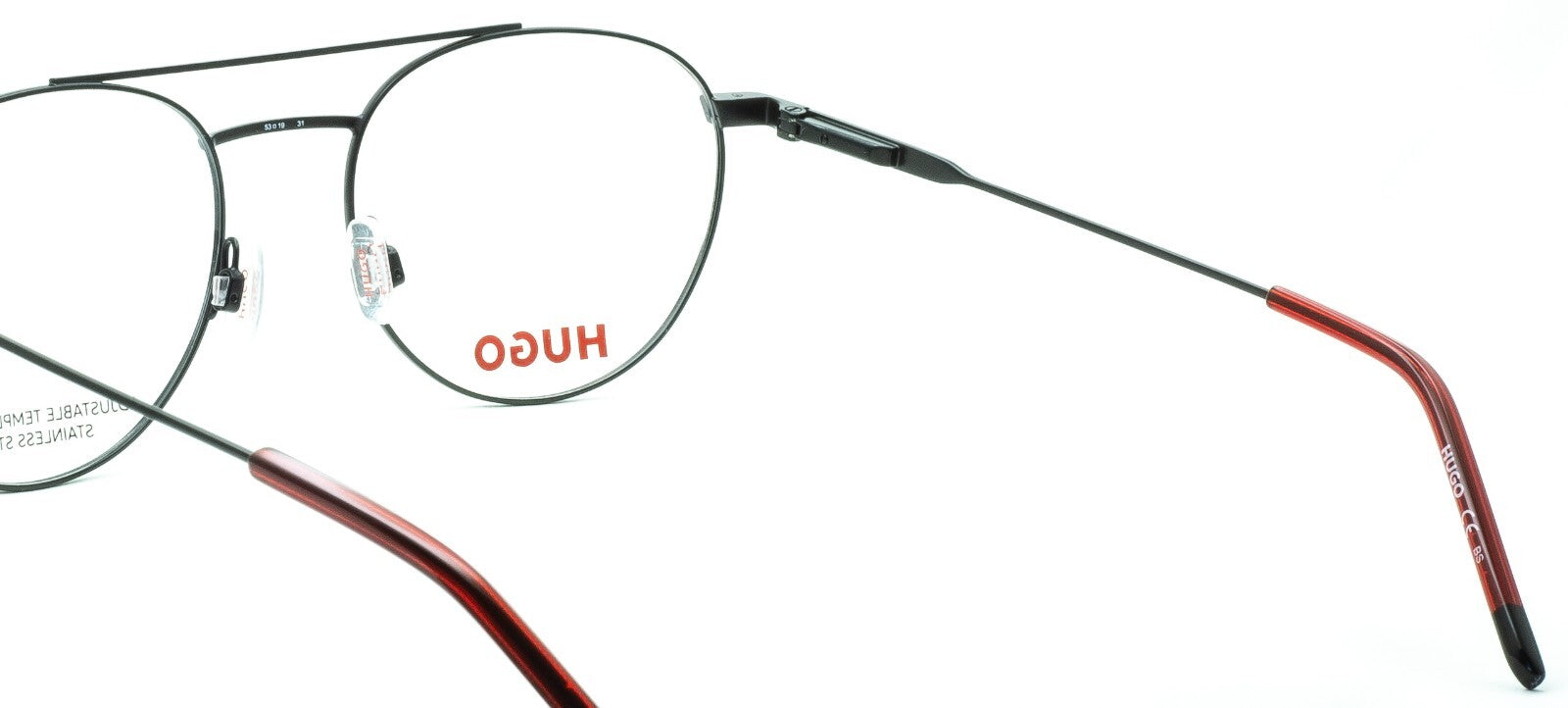 HUGO BOSS HG 1210 003 53mm Eyewear FRAMES Glasses RX Optical Eyeglasses - Italy